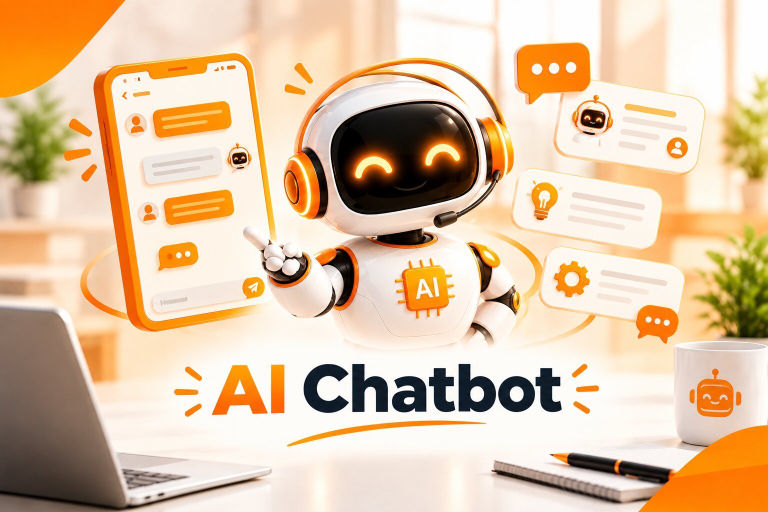 AI Chatbots realistic visual