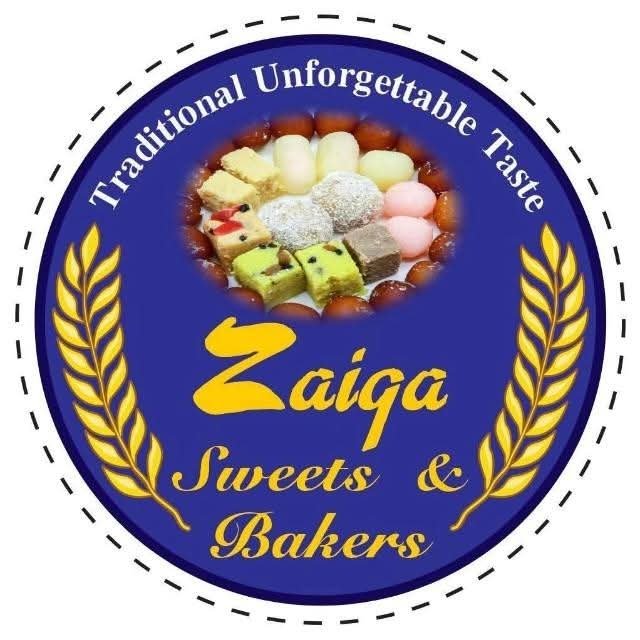 Zaiqa Sweets & Bakers logo